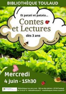 Et patati et patata... contes et lectures à faire pousser
