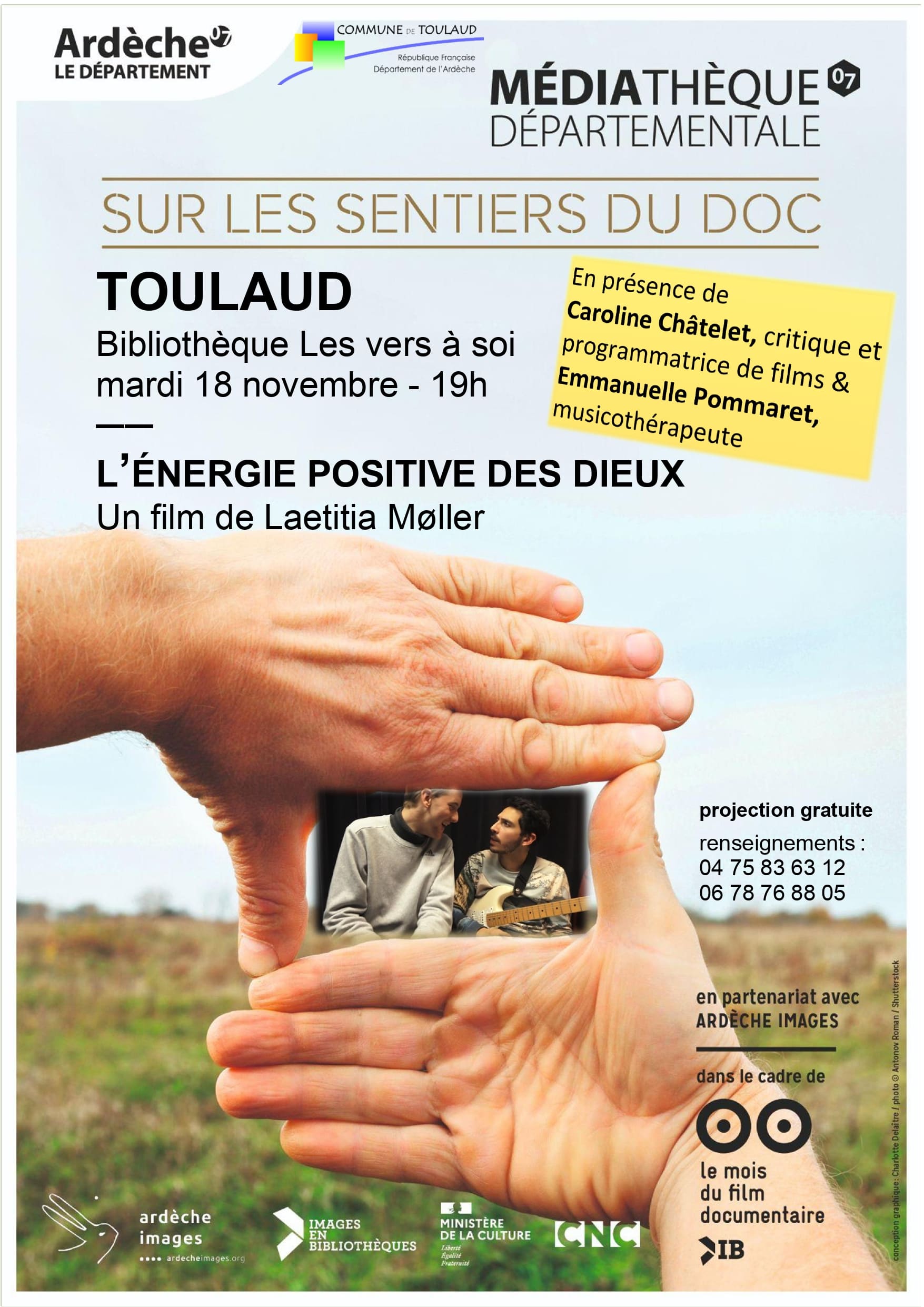 Projection du film documentaire