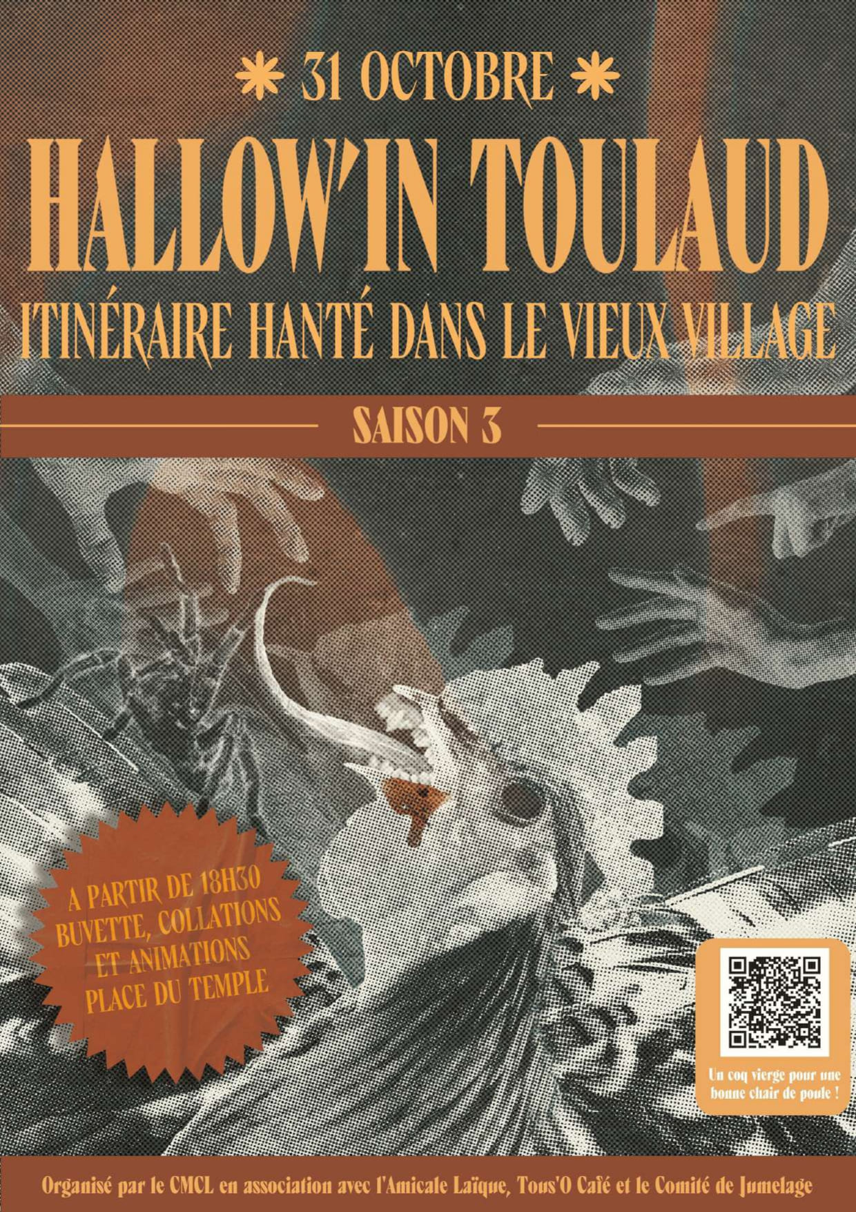 HALLOW'IN TOULAUD 2025